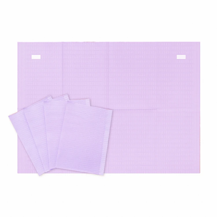disposable dental bib dental bibs nails waterproof patient tattoo disposable dental bibs