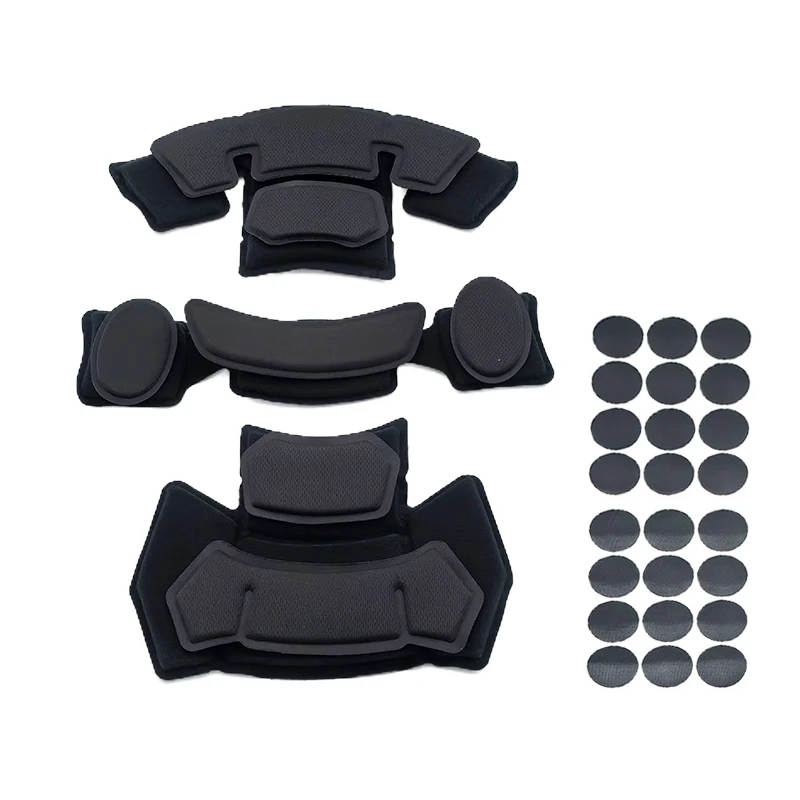 Wholesale Adjustable Helmet Liner Cover Sponge Helmet Pads Fast Mich Outdoor Hunting Tactical Helmet Accessories