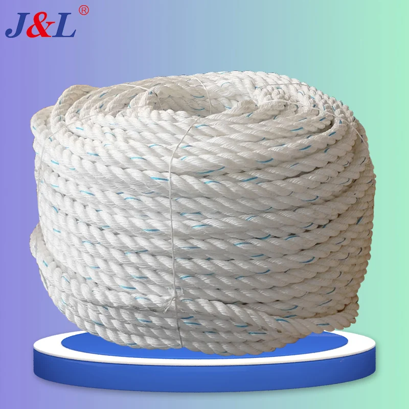 Высокопрочная полипропиленовая швартовая веревка плотностью 64 мм, 8 подставок, 12 подставок, OEM ODM