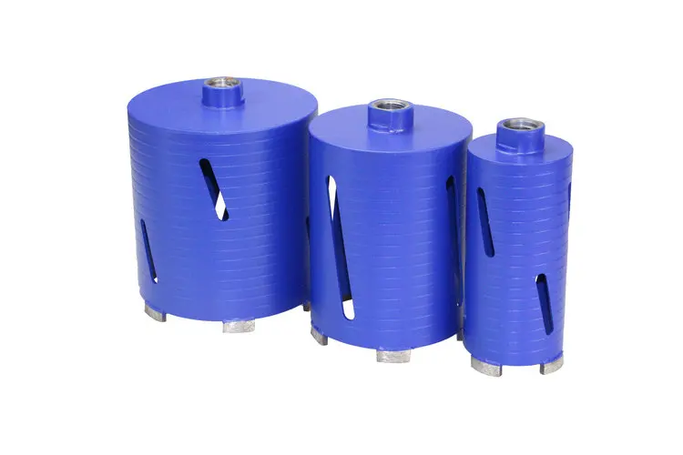 Top seller factory price extension rod 200mm 1/2 female and 1/2male connection end for diamond core bit