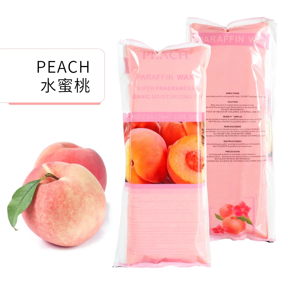 Private Label Wholesale 450g paraffin for hands and feet multi-flavored body skin Moisturizing Spa