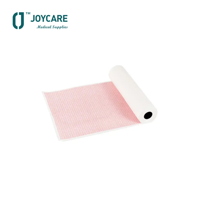 Customizable Size Medical Chart Paper Thermal ECG Paper Rolls For ECG EKG Monitor
