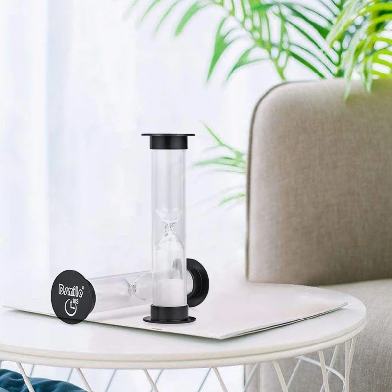 Песочные часы 30 секунд 1 2 3 5 10 15 минут песочный таймер Детские Подарочные игрушки 4 шт./6 шт.