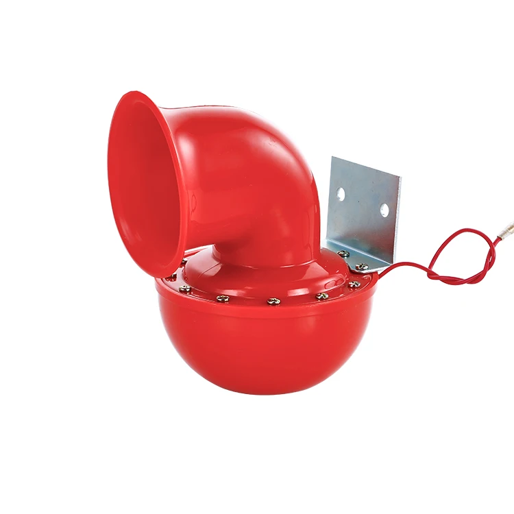 110-120 DB 12V Electric Horn Train Car Horn Loud Pressure Speakers Truck Car Styling Roar Sound Motorcycle Auto Parts