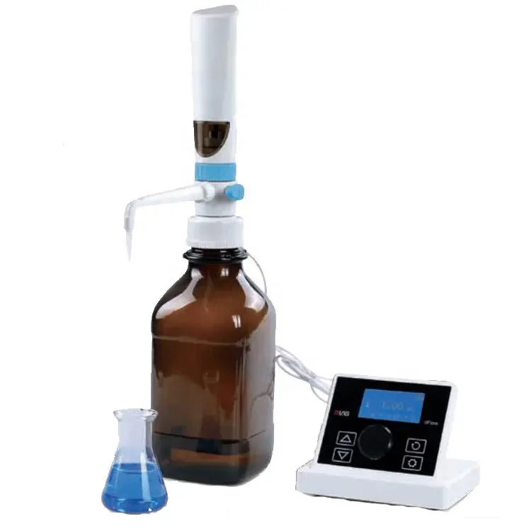 West Tune Laboratory dFlow Digital Single Bottle Top Dispenser Liquid Pipette Dispenser With Best Price