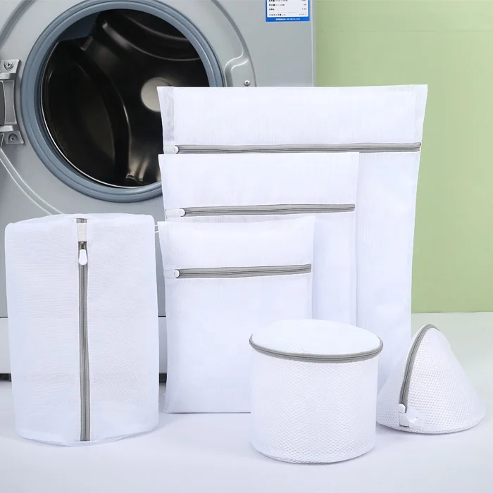 Polyester washing bag Laundry Net Bra Socks Underwear Large And Medium Washing Mesh Laundry Bags