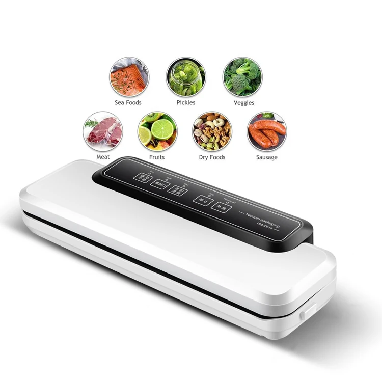 Electric Vacuum sealing Machine Kitchen Food Vacuum Sealing Device Household Automatic Air Vacuum Sealer