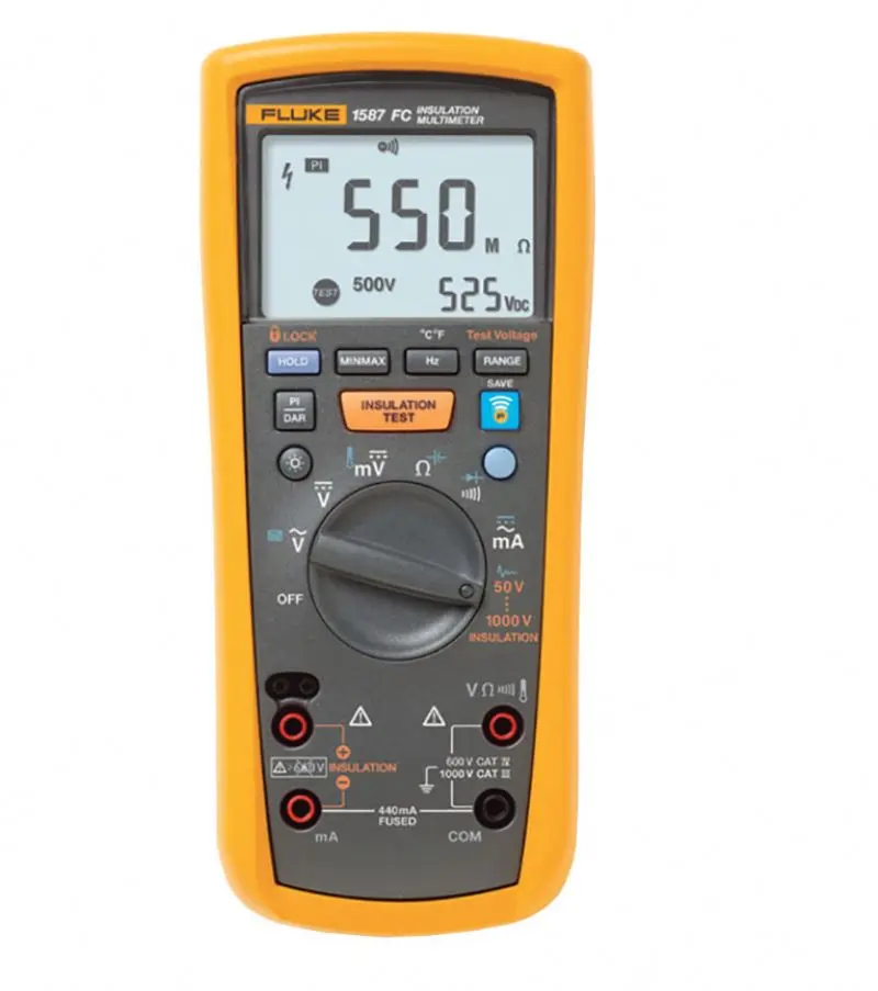 Fluke 1587 FC 2-in-1 Insulation Multimeter