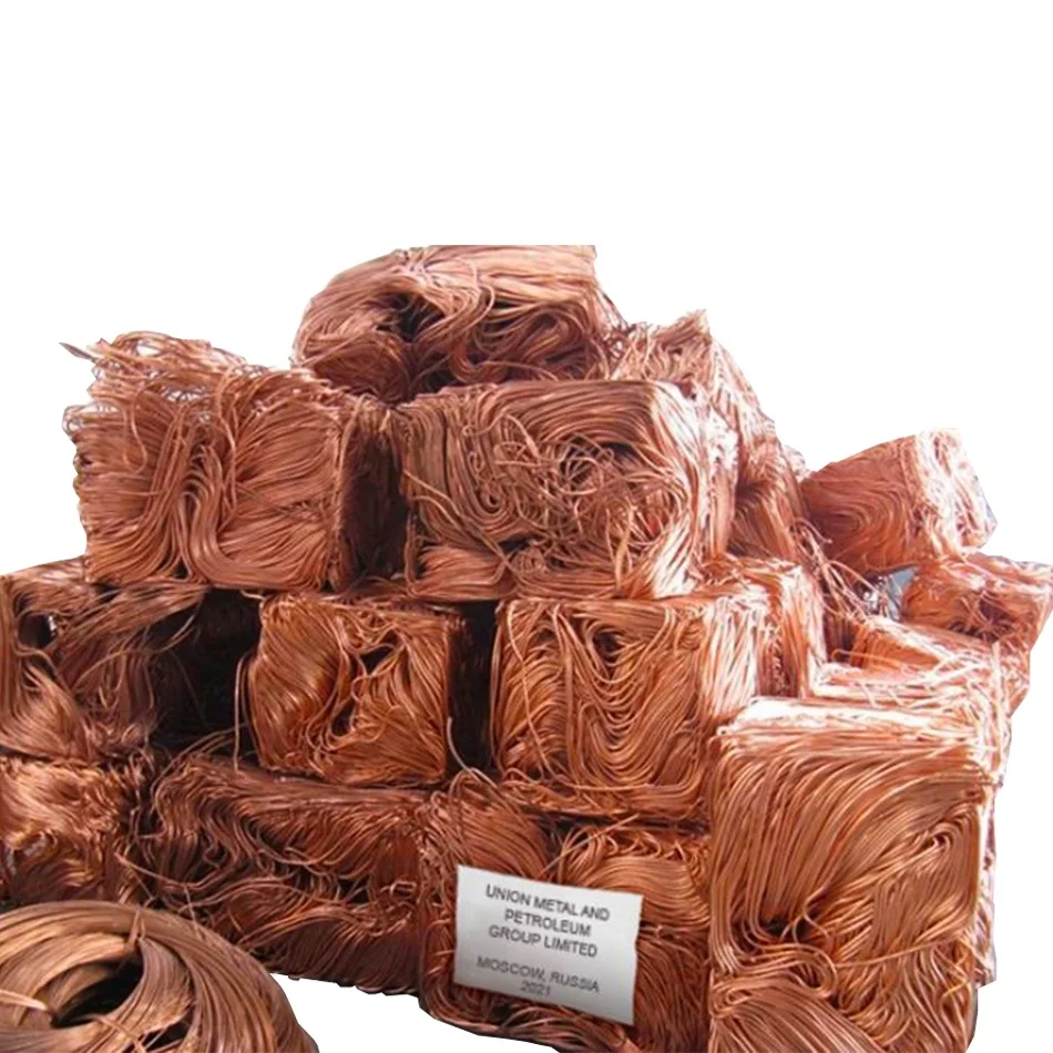 
High purity 99.78% copper wire scrap 