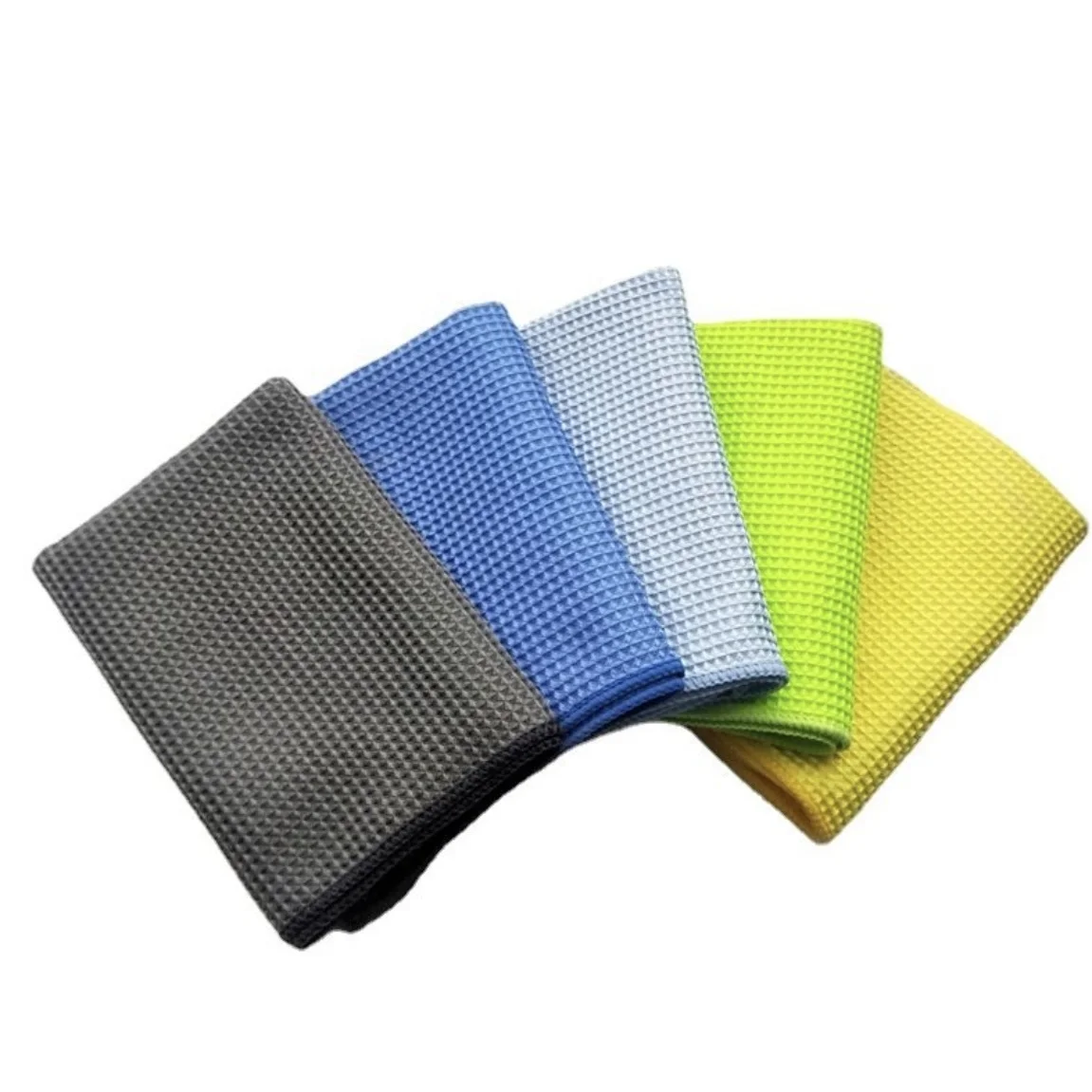 Commerical Funny Kitchen Coffee Tea Towel Strong Water Absorption 80 Polyester 20 Polyamide Microfiber Fabric Rolls