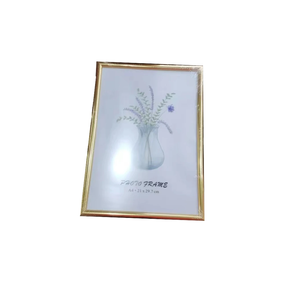 Wholesale PVC Plastic Canvas Picture Photo Painting Frames For Home Decoration