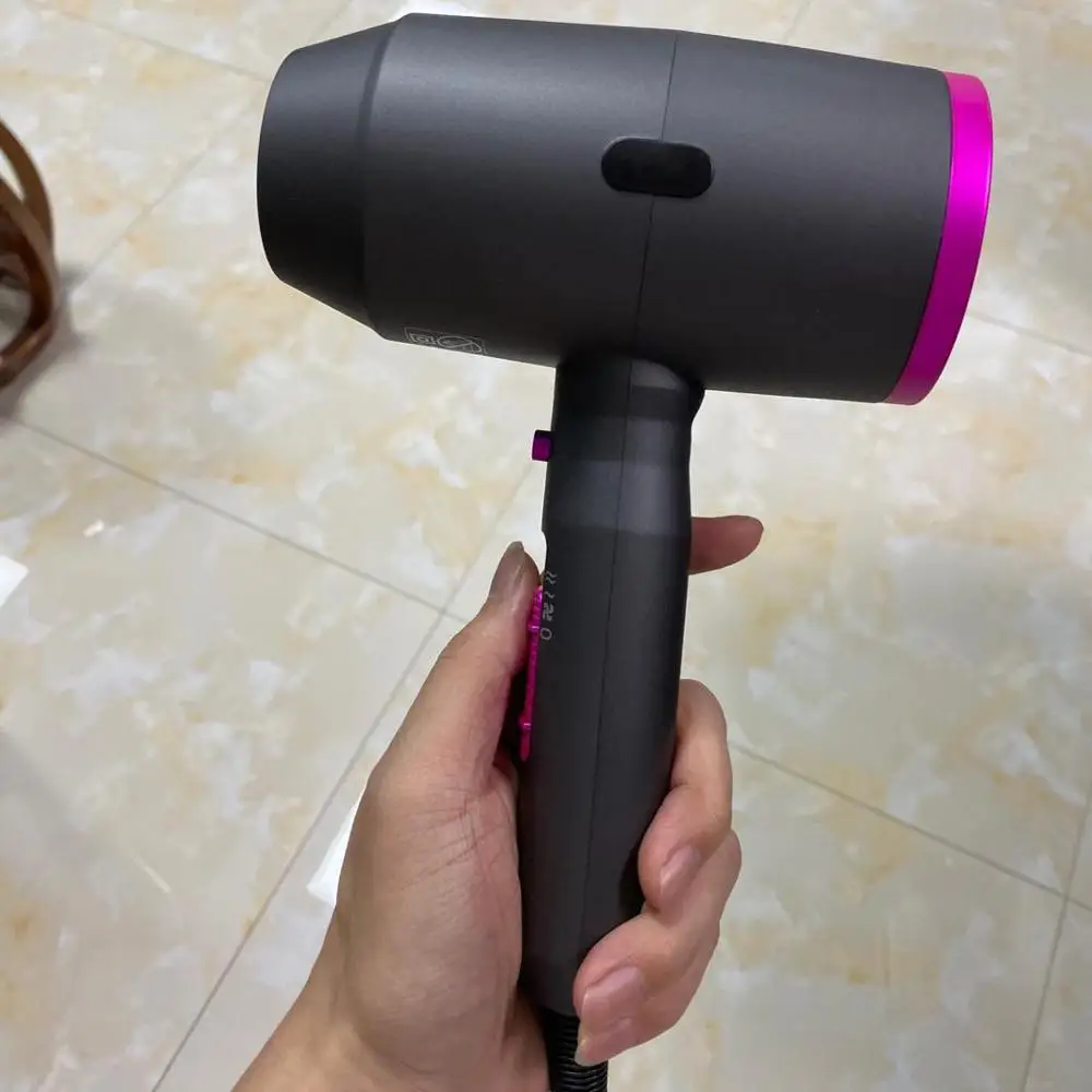 
1200-1800W Multiple Heat And Speed Combinations Factory Direct Supply...Small Travel Size Anion Hair Dryer 