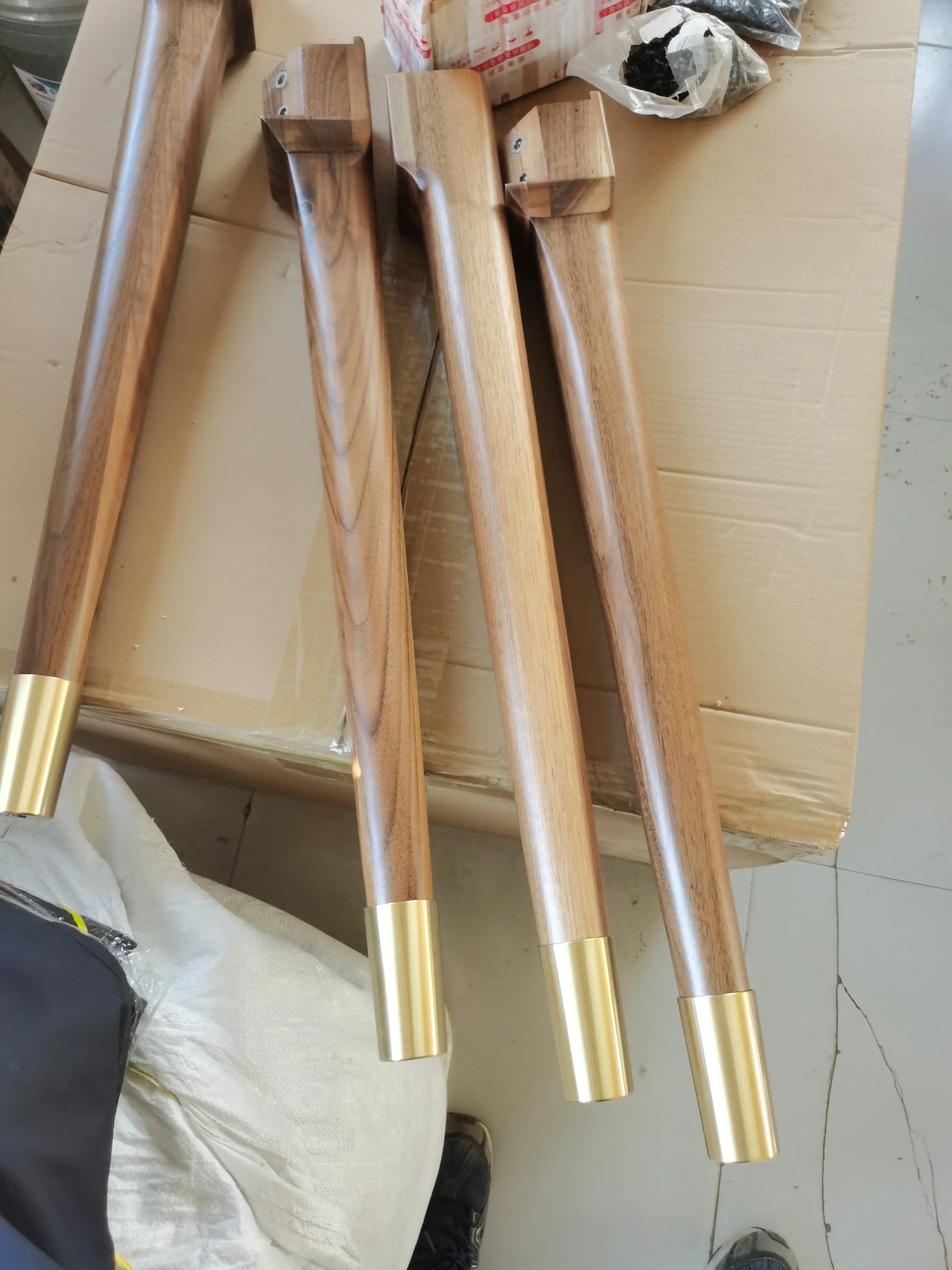 Wooden Table Legs Factory For Furniture square table legs unfinished
