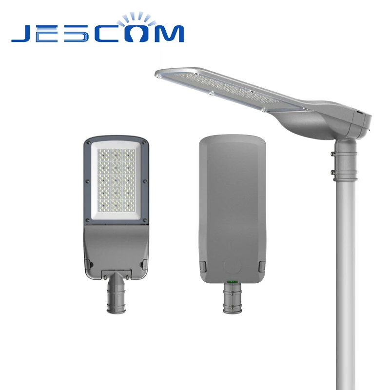 Die Casting Aluminium Led Street Light Housing Outdoor Municipal Project Waterproof IP65 Street Light 50w 100w 150w 200w