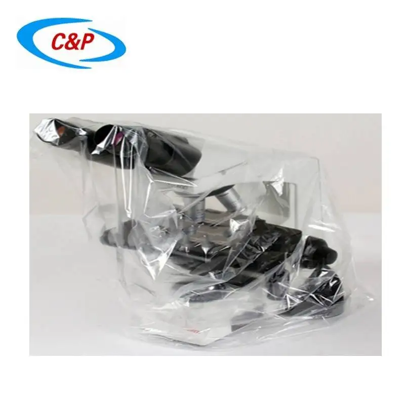 Medical Consumables Sterile Disposable Transparent PE Equipment Supplies Cover with CE ISO13485 Approved