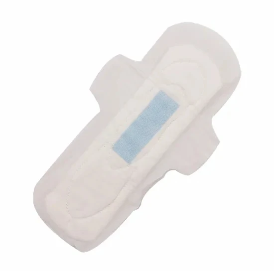 Hiya Female Wholesale Manufacturing Cotton Anion Sanitary Pad Napkin For Women