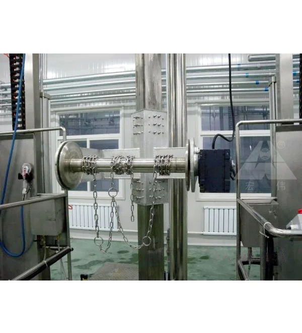 cattle cow slaughterhouse skinning machine