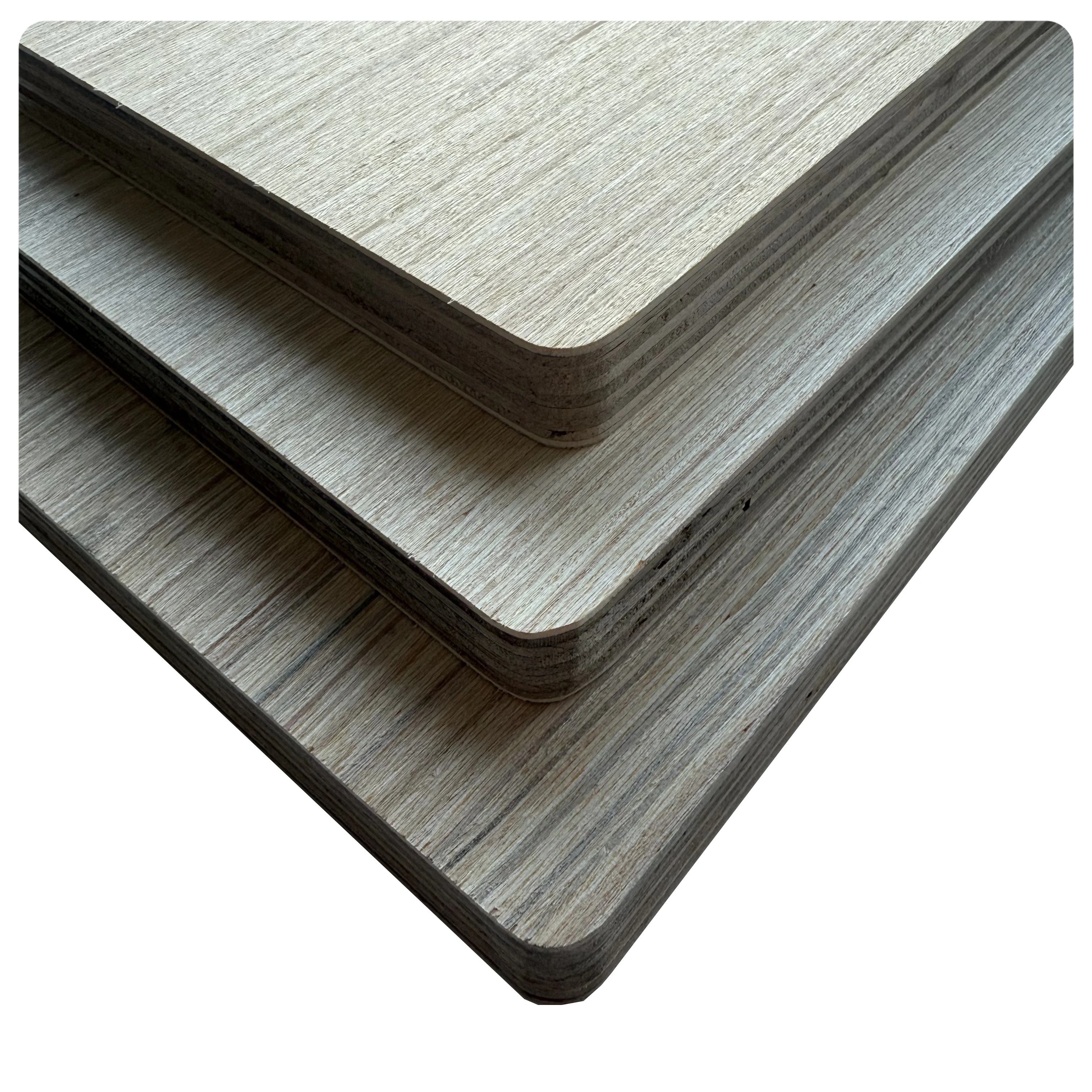 China Made 4*8 2-8mm Eco-friendly Artificial Veneer Plywood  at Competitive Price with E2 E1 E0 Grade Melamine Fancy Plywood