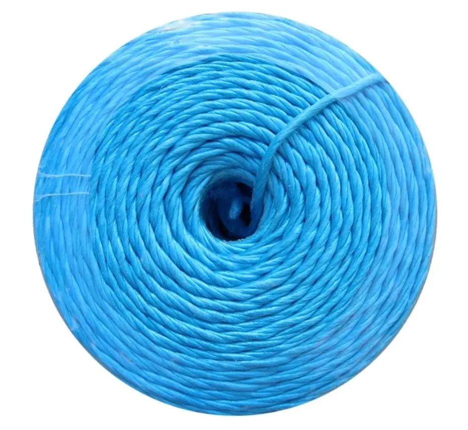 Suppliers UV Treated Agriculture Farm Alfalfa Hay Straw Forage Ensilage Plastic PP Baler Twine Rope or String