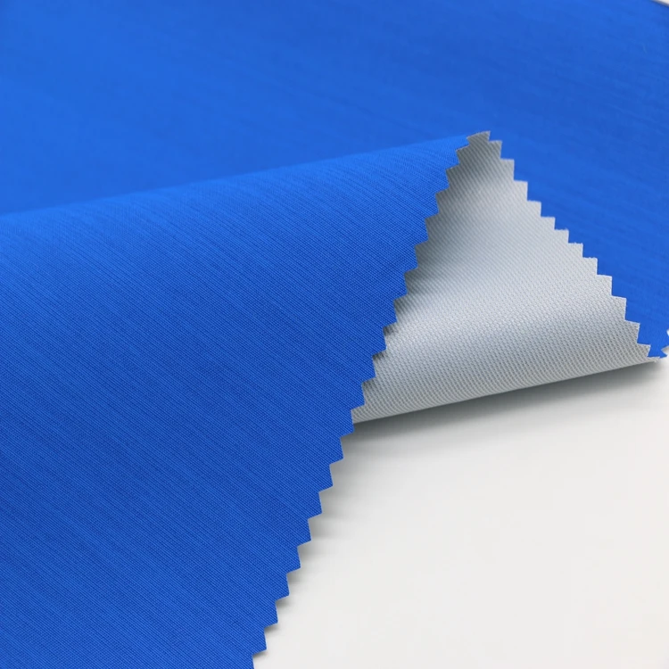 100% Polyester  stripe  taslan with   tpu bonded  use for   ski wear  garment  material