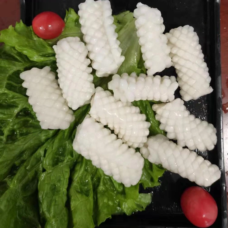 Замороженная резьба цветок каламара тодарода соцификуса