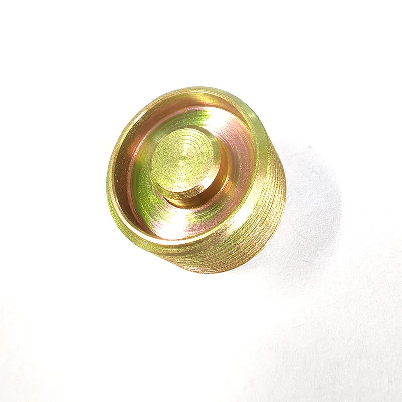 High Precision Carbon Steel Metal Fasteners 1020 45# Headless Screws inch American system Thread Sizes for Machines