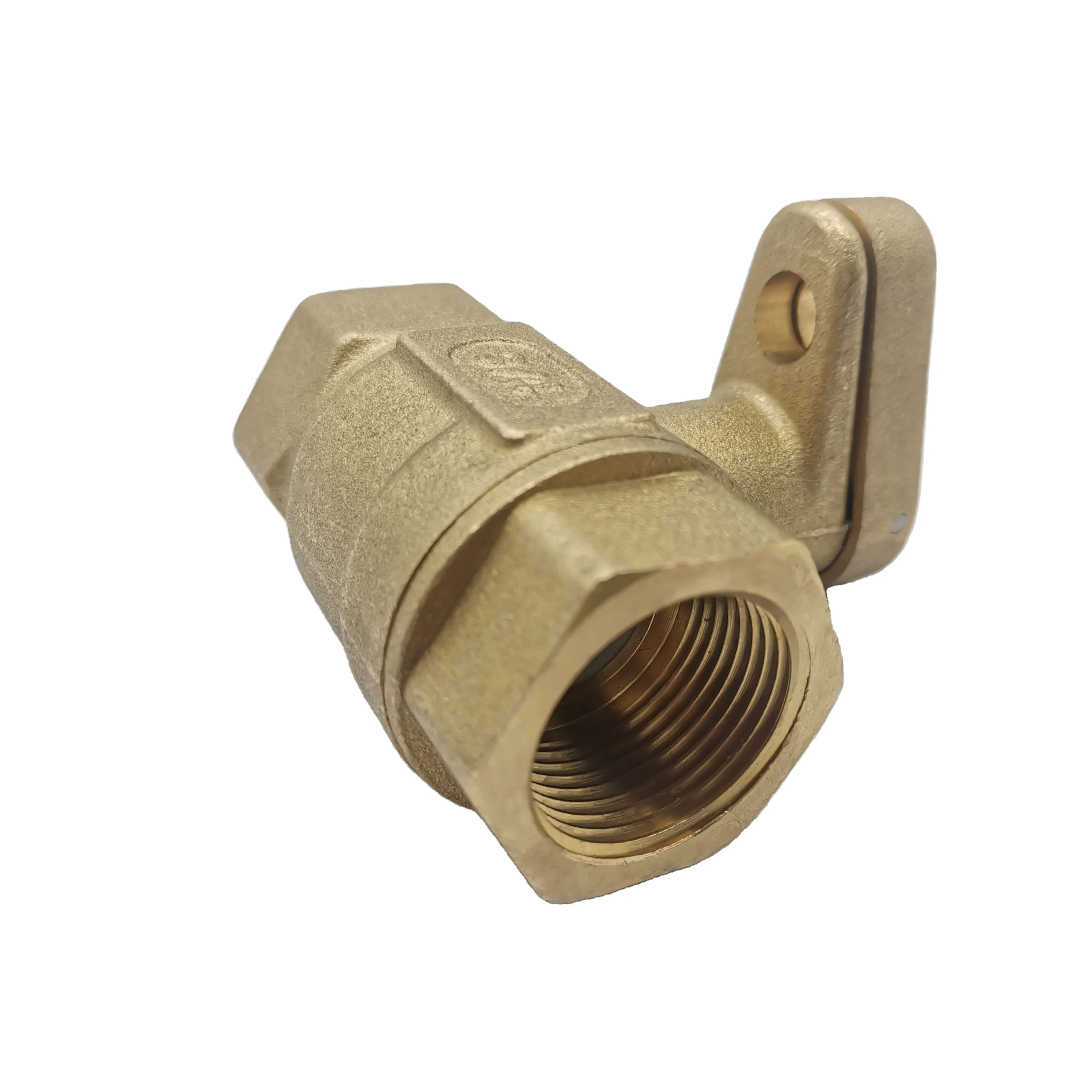 Green Valves Philippines BRASS BALL VALVE WITH LOCKWING