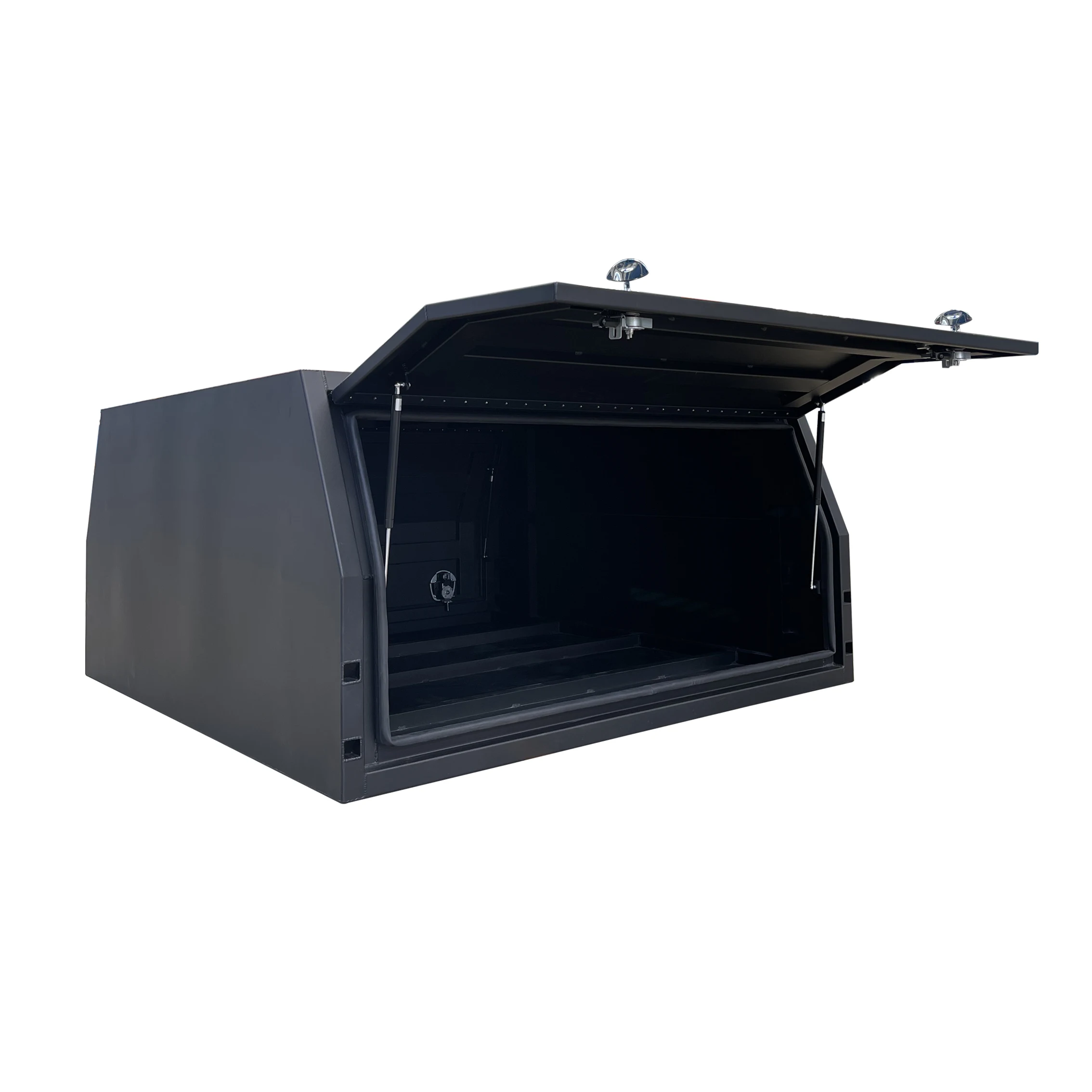 1800*1650*860 Black aluminum flat plate Material and aluminum 4x4 camper ute canopy