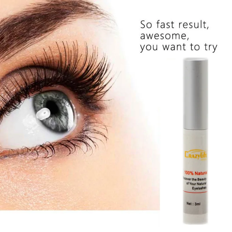 Eyelash Growth Serum New Style Eyelash Enhancer Eye Lash Treatment Liquid Longer Fuller Thicker Eyelash Extension Makeup