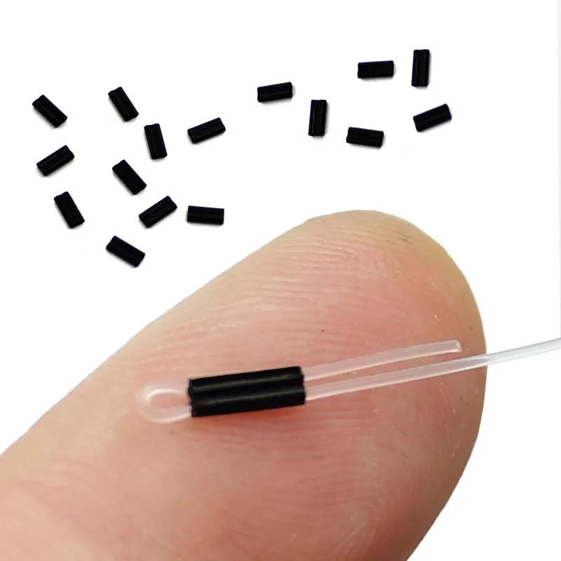 Для рыбалки на карпа krimps медная труба для лески crimps аксессуары 0 6/0 7 мм rig рукава терминал рыболовные снасти