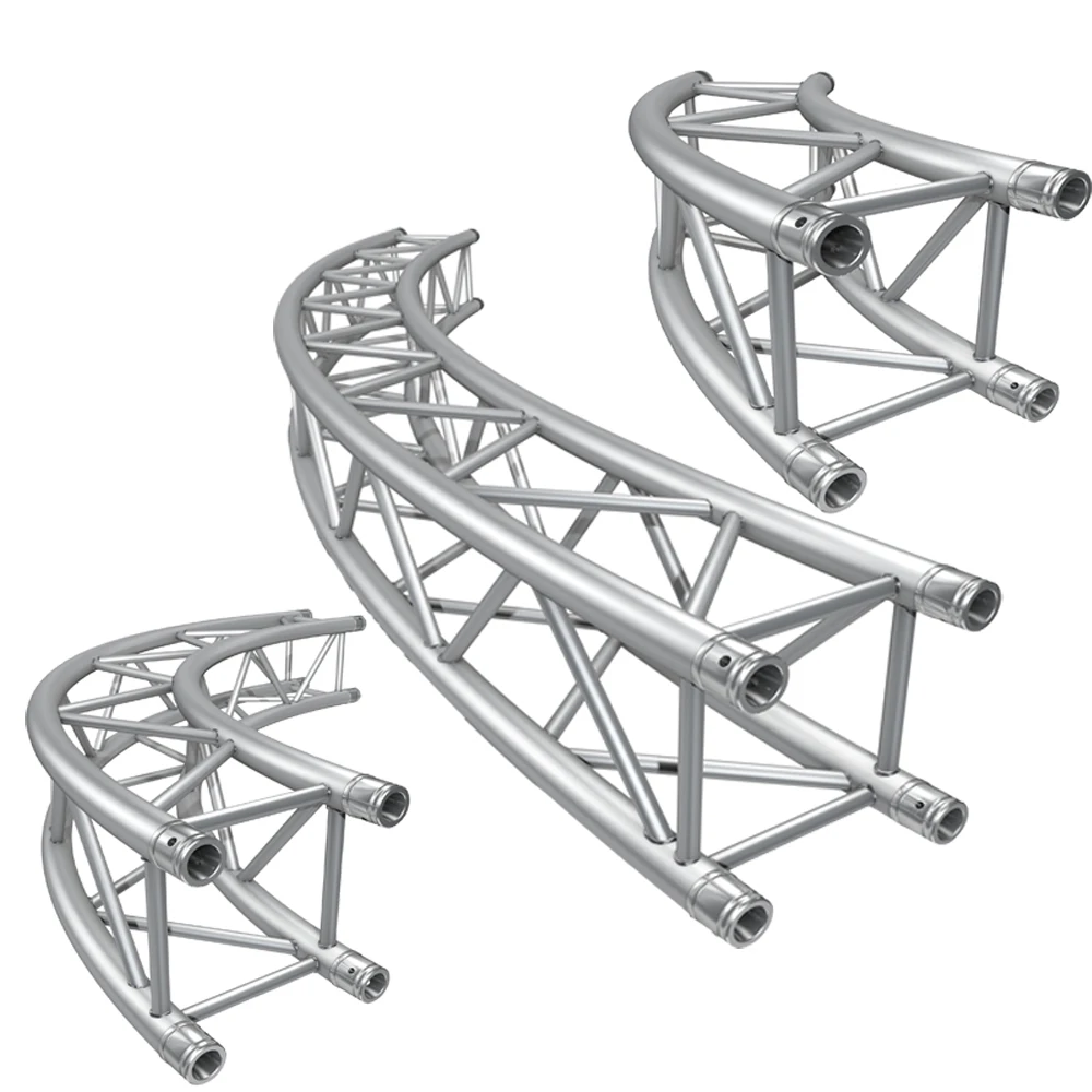 Пластиковая сценическая надежная алюминиевая система отображения осветительной фермы 290 мм x 290 мм G34