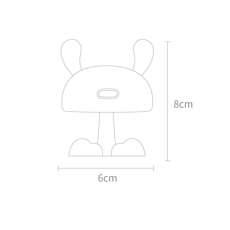 Прямая продажа с завода, детская игрушка-прорезыватель для зубов в виде грибов, детские игрушки для прорезывания зубов, детский силиконовый прорезыватель, Китайская Игрушка