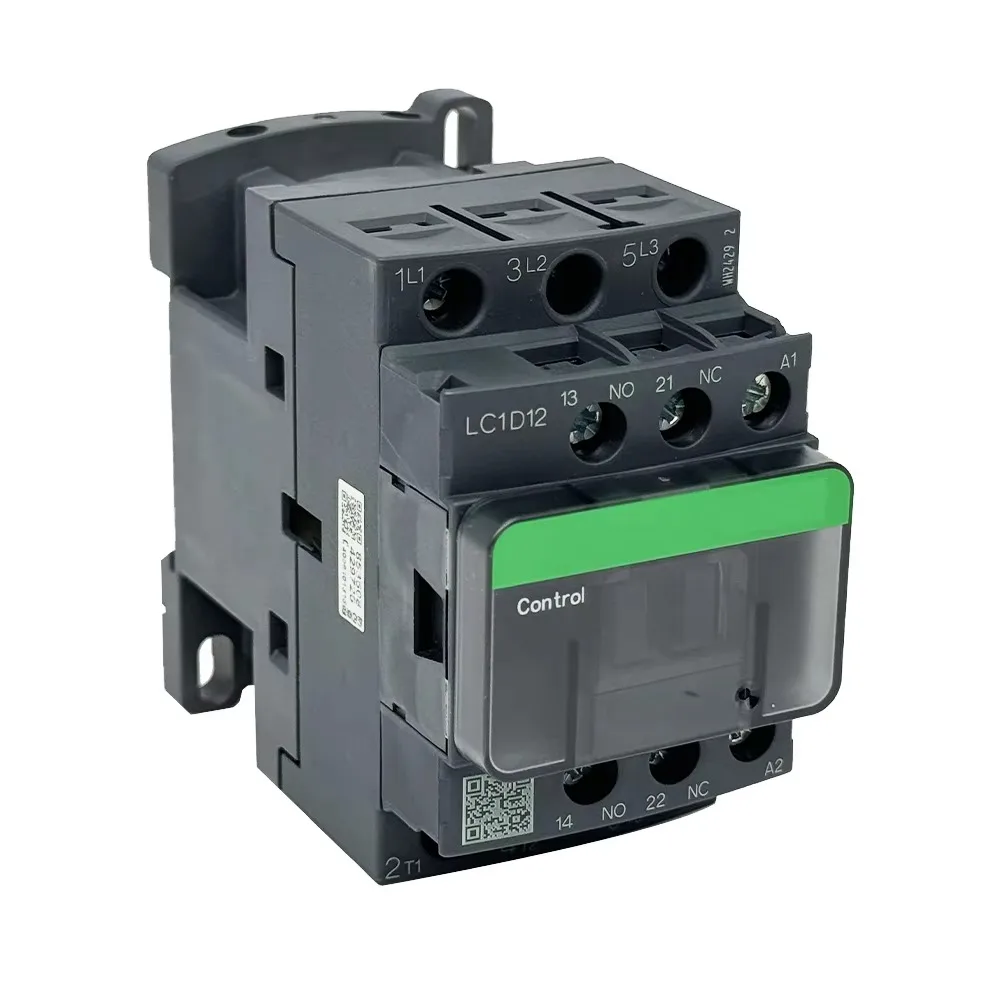 LC1D65AQ7 LC1D95FE7 LC1D18Q7C LC1D series Contactors & Protection  Electric Motor Control AC Contactor 3P AC Contactor