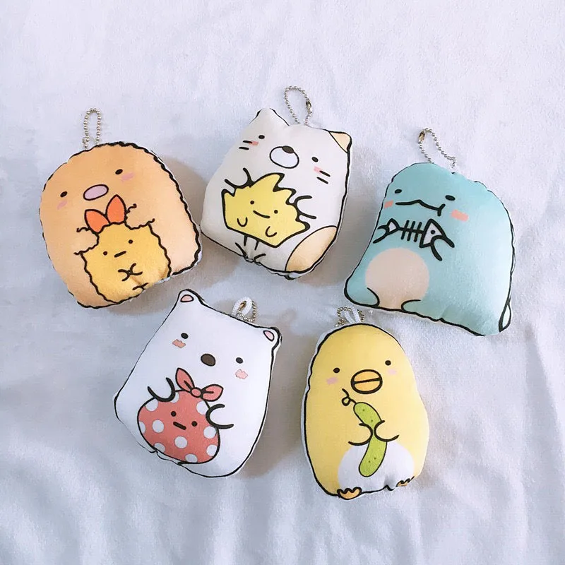 Pillow custom printed logo pattern pillow Ordinary Key tool customized animation pillow to figure customized