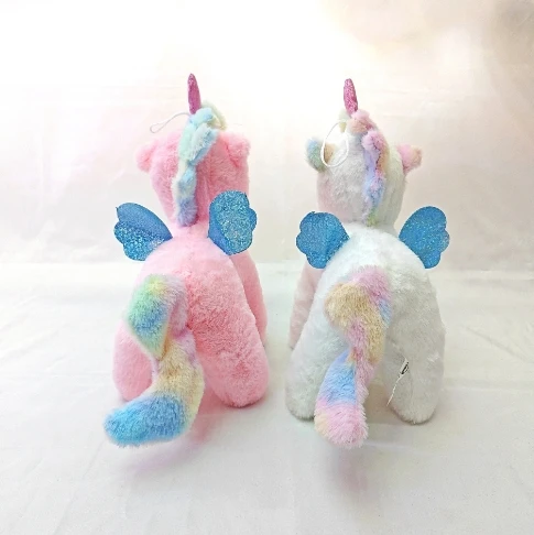 20cm Cheap Creative Cute Unicorn Plush Toys Soft Human-like Plushie Dolls Pillow Gifts for Children