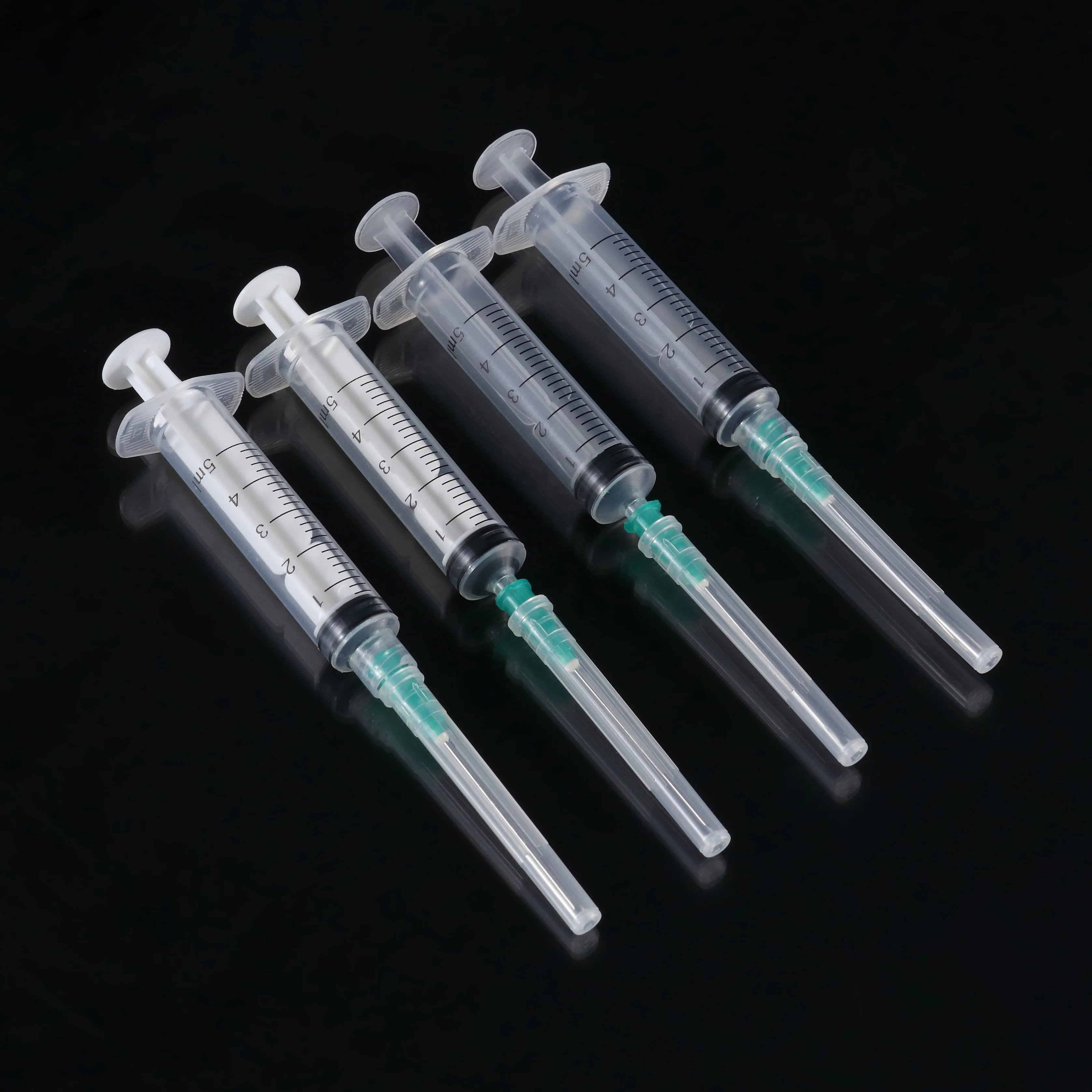 Sterile Hypodermic Disposable Syringe with High Quality