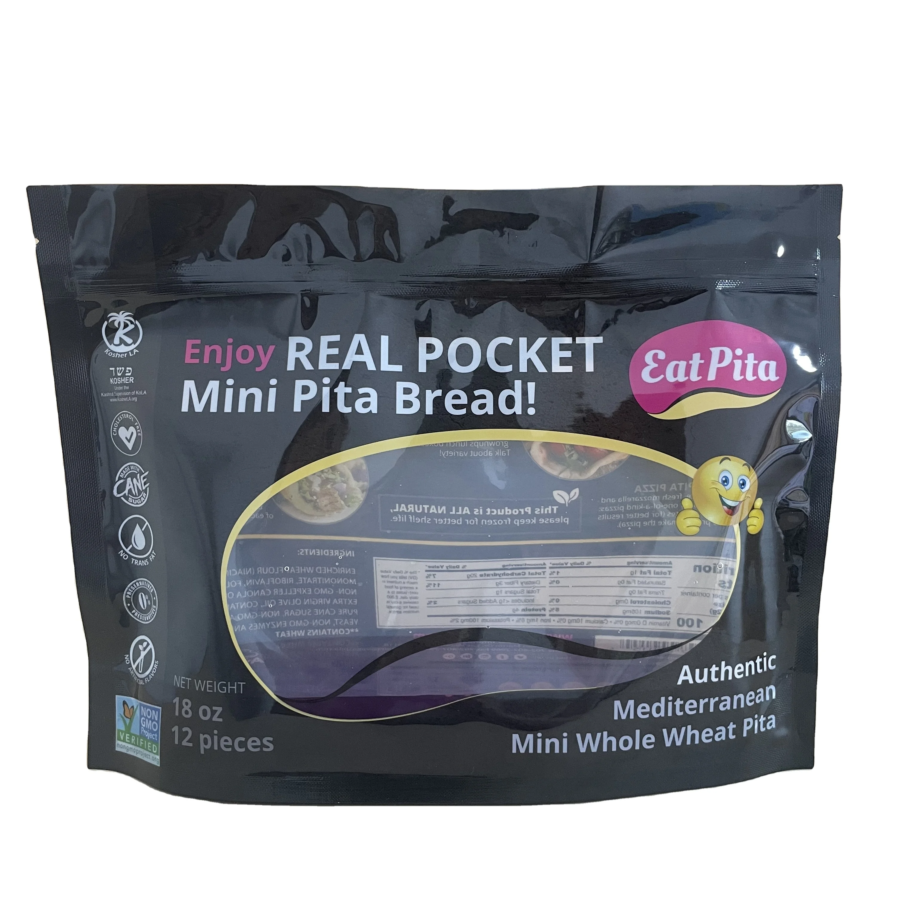 retort pouch high temperature 121 food grade for meat turkey