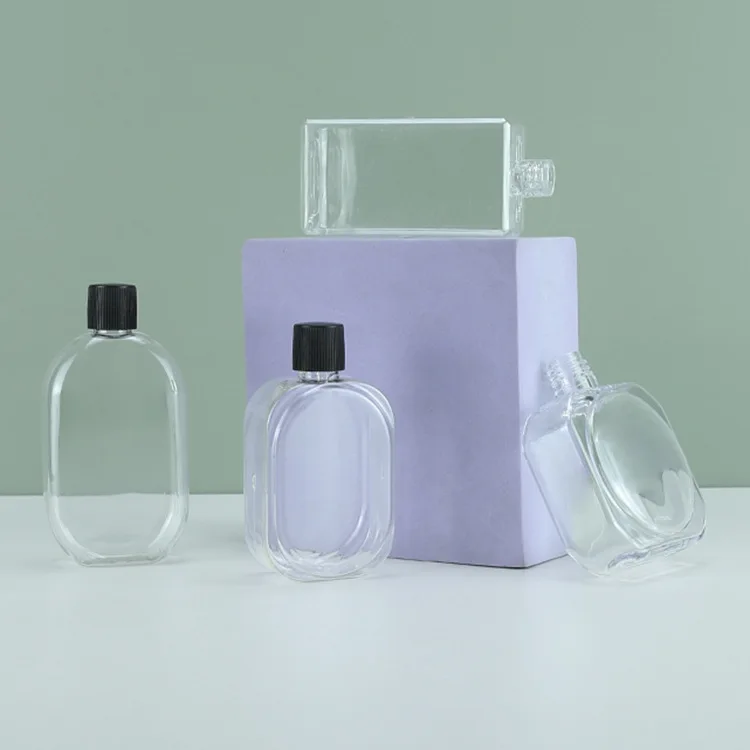 Wholesale PETG 45ml Fragrance Deodorant Bottle Refill Transparent Empty Plastic Perfume Bottle for Aromatherapy Machine