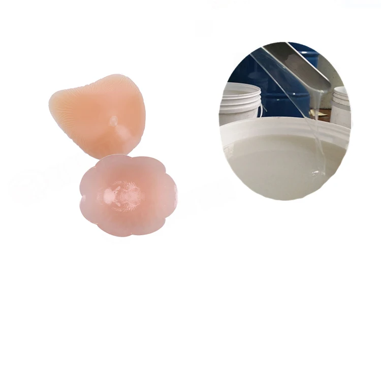 Medical Grade Soft Liquid Silicone Gel for Silicone Nude Bra