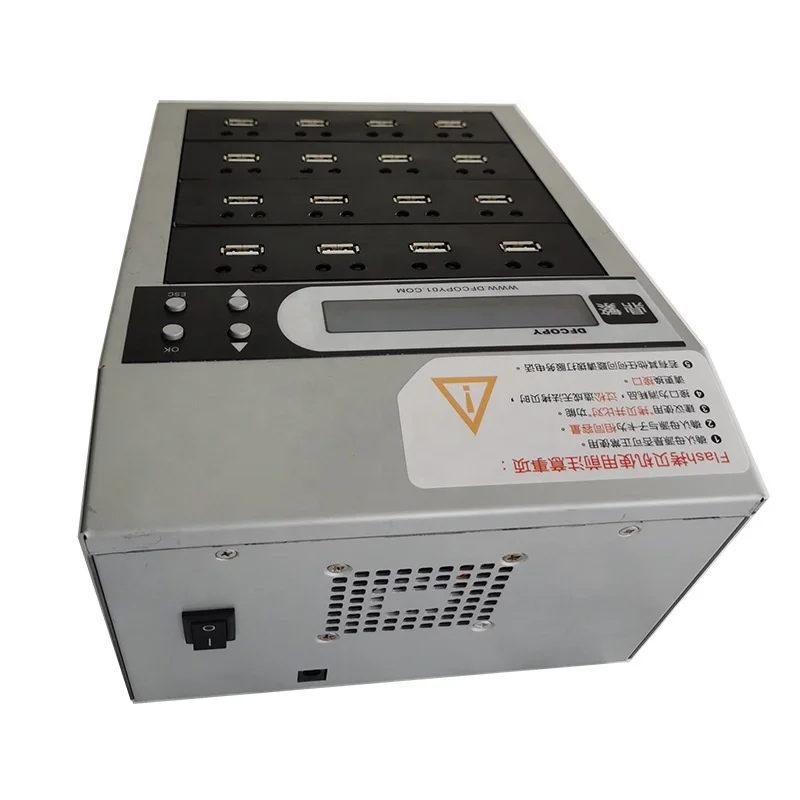 Low Price Small Size Standalone USB Flash Drive Duplicator USB Copier Write Protection USB copy machine