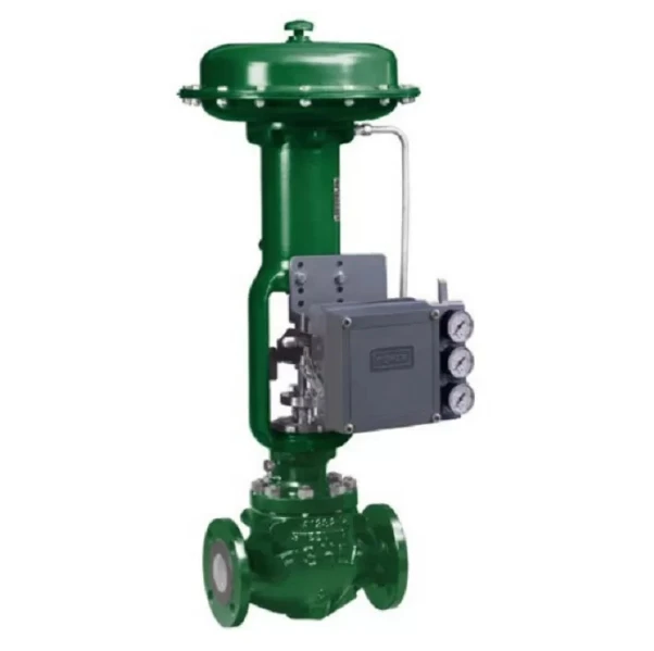 Single acting electropneumatic positioner FISHERRR 3582/3582i