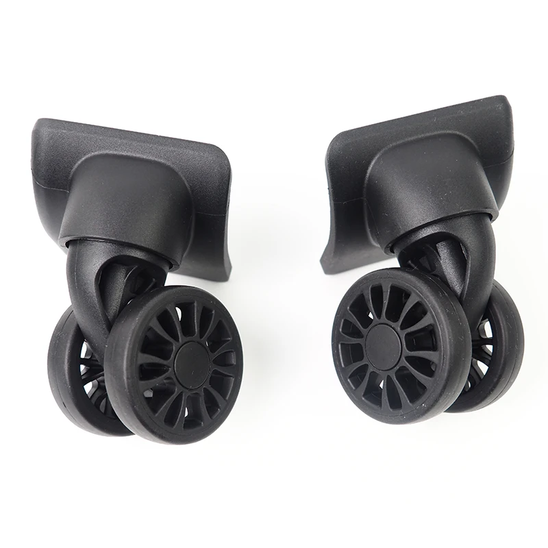 repuestos de ruedas para maletas soft expandable luggage 8  spinner wheel for delsey softsided 2 wheel suitcases