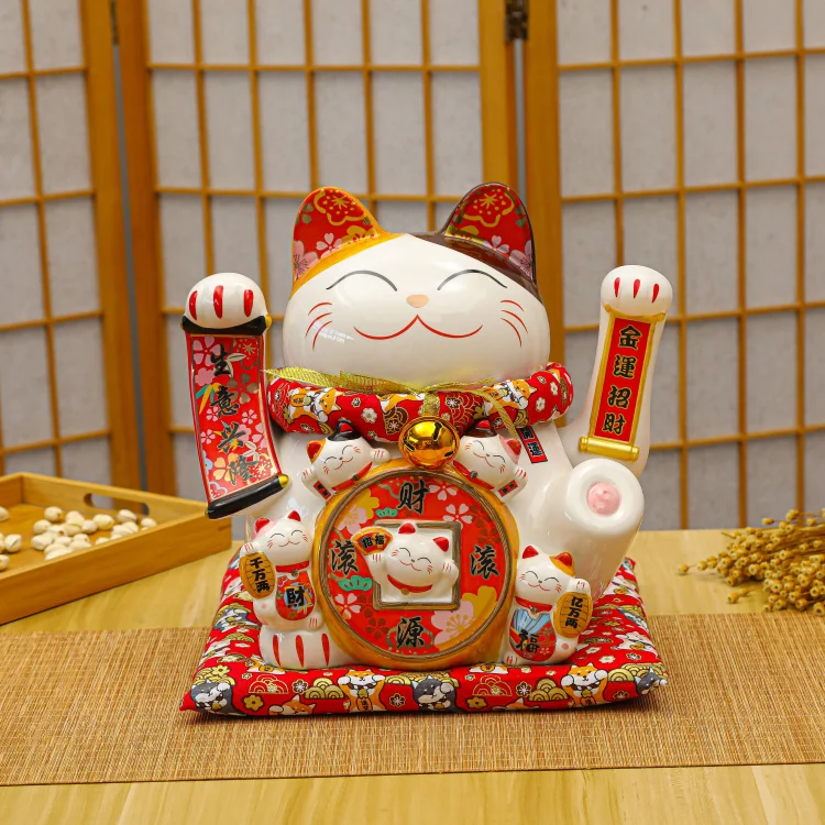 13-дюйм перезаряжаемый напольный Браслеты Lucky Cat