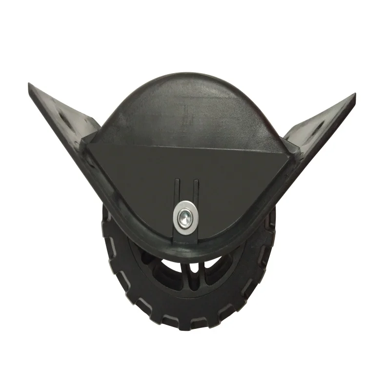 Tianyu Lower Price Durable Luggage Accessories Casters Plastic Corner Wheels Replacement For Luggage Suitcase Trolley