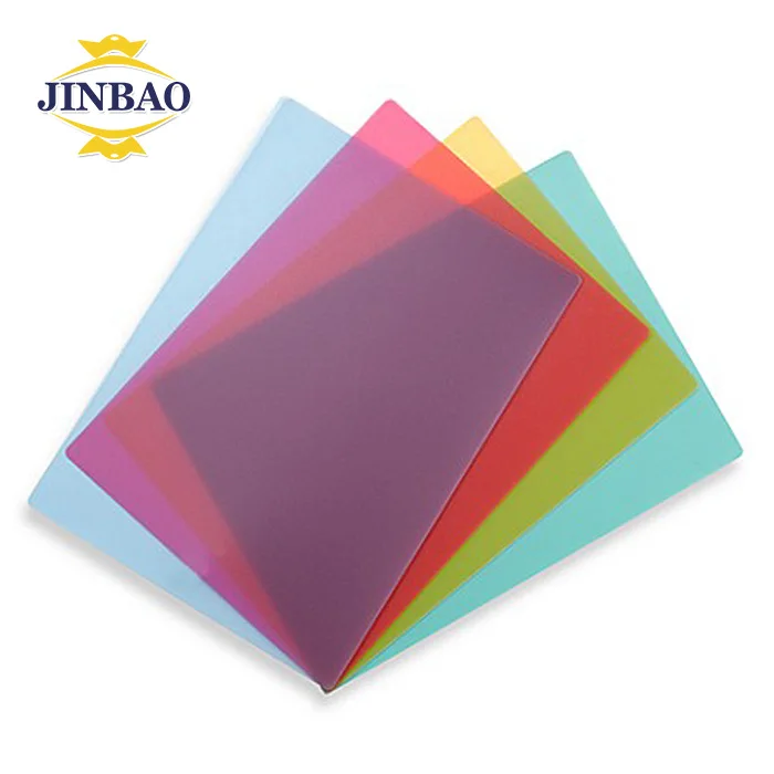  JINBAO 2 мм 10 15 двойной цветной матовый акриловый лист