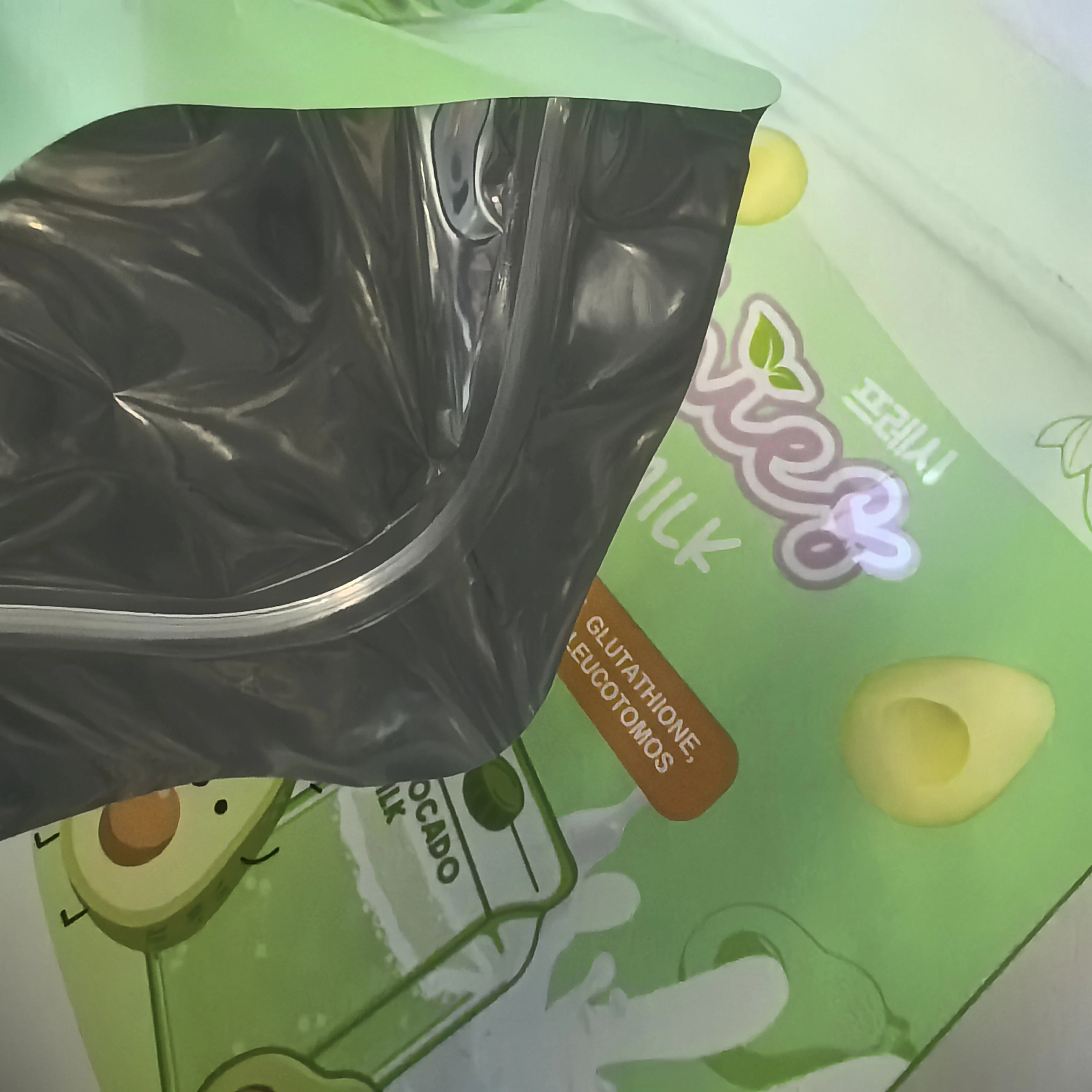 OEM anti-static sun block milk powder storage bag for  500g 1KG 25Kgs/avacado milk/whey protein milk powder pouch bag