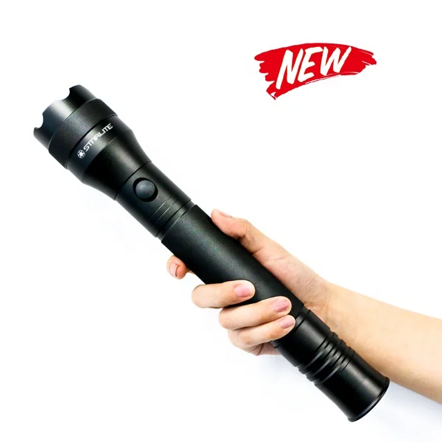 STARLITE 2300 lumens aluminum led flashlight led torch personal self defense products AA LED Torch light Flashlight