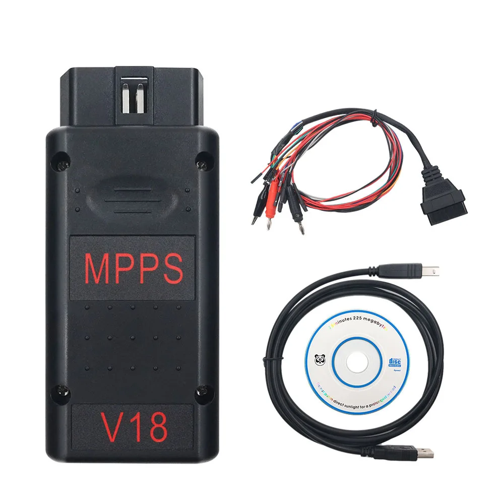 SMPS MPPS V18/V21 Diagnostic Tools Main+ TRICORE MULTIBOOT Breakout mpps vag mpps cable