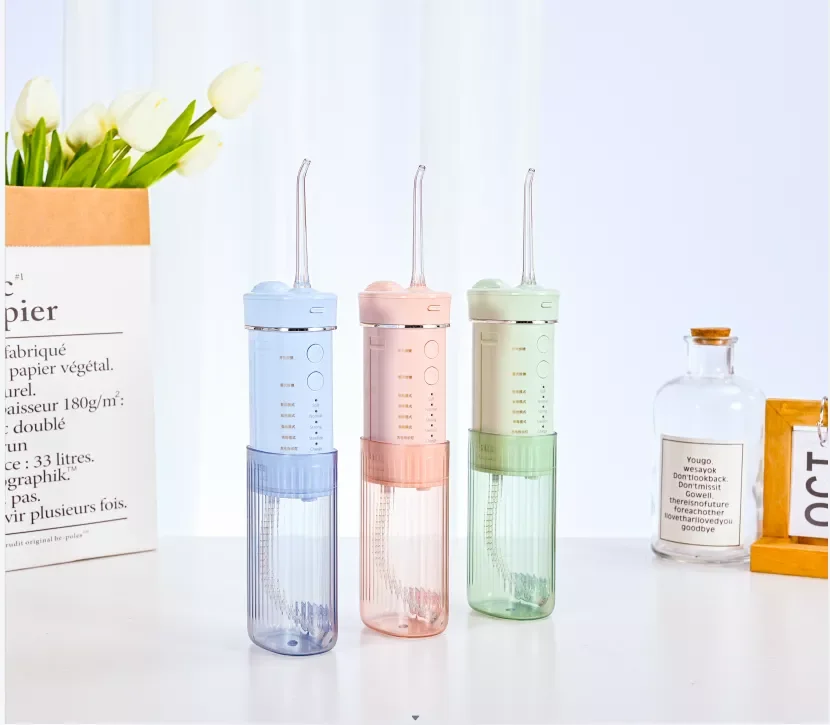 Переносной стоматологический Флоссер для чистки зубов Ipx7 USB Тип C 230 мл УФ-Флоссер полости рта водный мини-резервуар