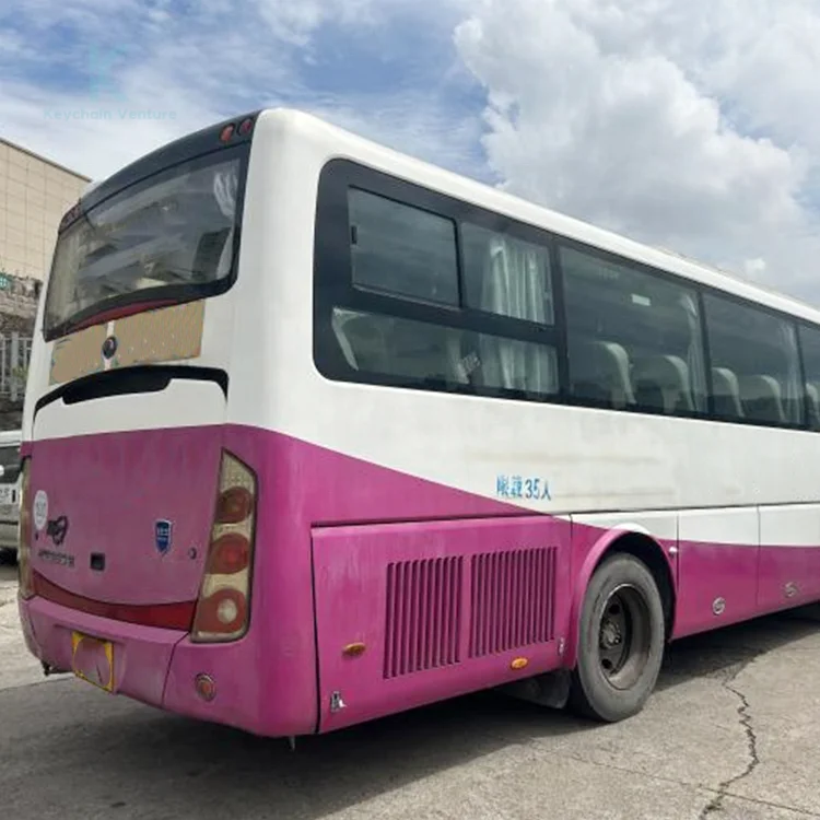 YT6895 35 Seat Luxury brand used Bus Coach diesel buses city bus coach Second Hand Long Distance Coach For Sale ZK6895HE